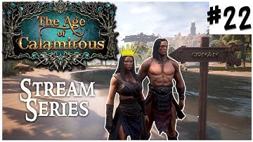 CONAN EXILES #22 - Search for the New Dungeon!