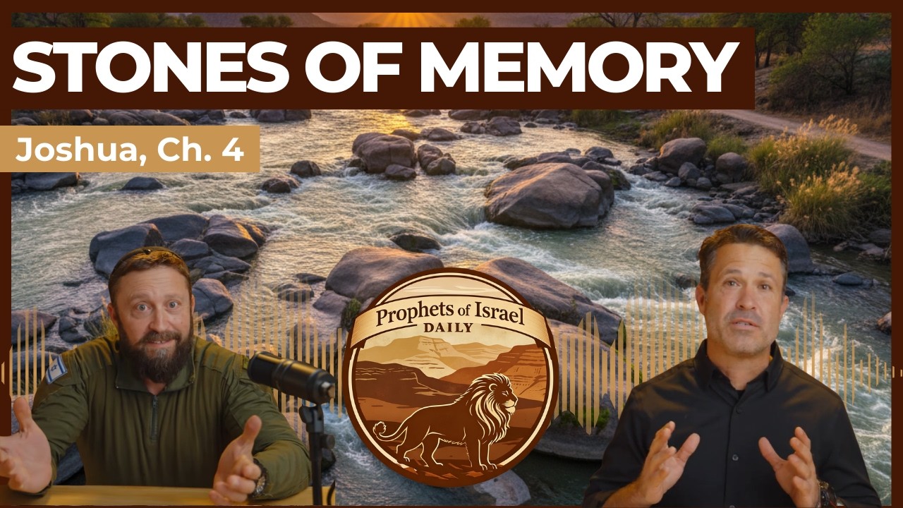 Joshua, Chapter 4 - Stones of Memory | Prophets of Israel