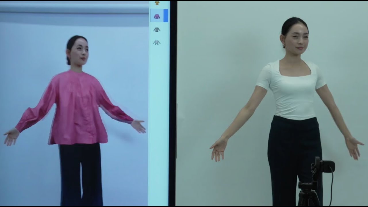 Real-Time Virtual Try-On Using Generative AI - YouTube