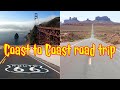 USA Coast to Coast road trip (EPIC 8500 miles)