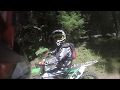 Deer Jumps Out In Front Of Dirt Bike