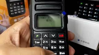 CIGNUS UV 87    AKA TYT TH UV88   RETEVIS TR85 HOW TO PROGRAM MANUALLY LIVE