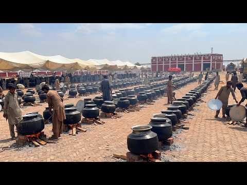 Cooking for 10000+ Guests | Massive Vegetable Rice & Mutanjan Chawal | Pakistani Grand Food Ceremony