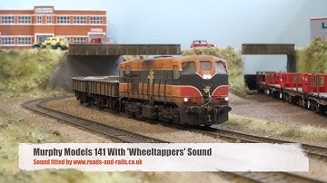 Murphy Models Irish Rail 141 With 