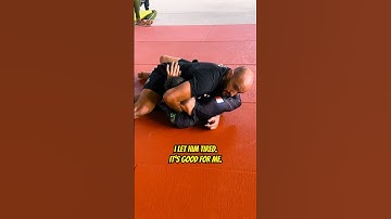 Strong submission from side control guillotine and arm triangle