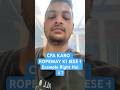 CFA LIKE ROPEWAY ? Or Not ? #cfa #cfal1 #cfalevel1 #vlog