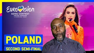 Blanka - Solo | Poland 🇵🇱 | Second Semi-Final | Eurovision 2023 | REACTION