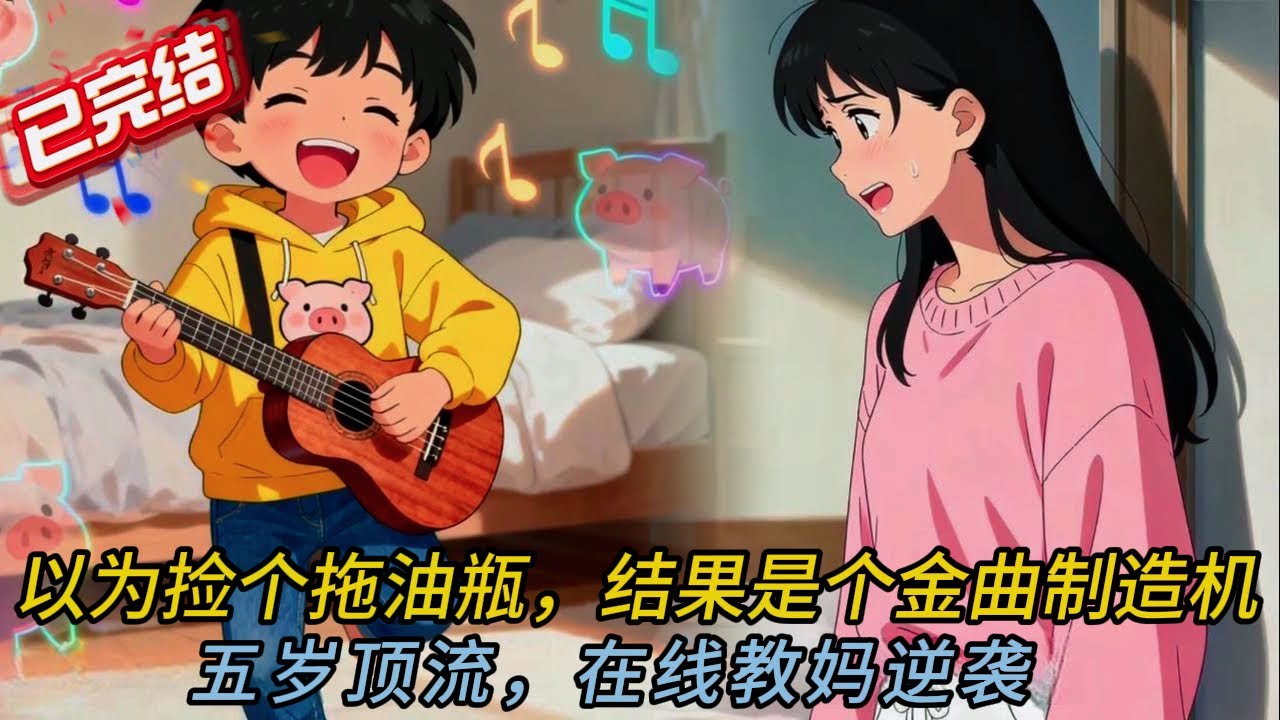 5歲萌娃重生變頂流？直播教泡妞竟幫過氣媽逆襲成天後！全網看傻眼🤯#comics #動漫 #穿越 #love #novel #搞笑 #小說 #小说 #小说推荐 #情感