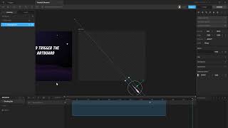 Setting up Trigger in a Nested Artboard using Rive