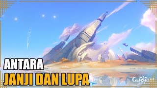 Antara Janji dan Lupa | Quest Dunia Puzzle【Genshin Impact】