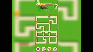 Snacky Dash: Logic Maze Puzzle 16 gameplay walkthrough solution 