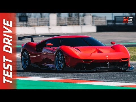 new-ferrari-p80/c-one-off-2019---first-crazy-test-on-track