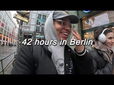 42 hours in Berlin