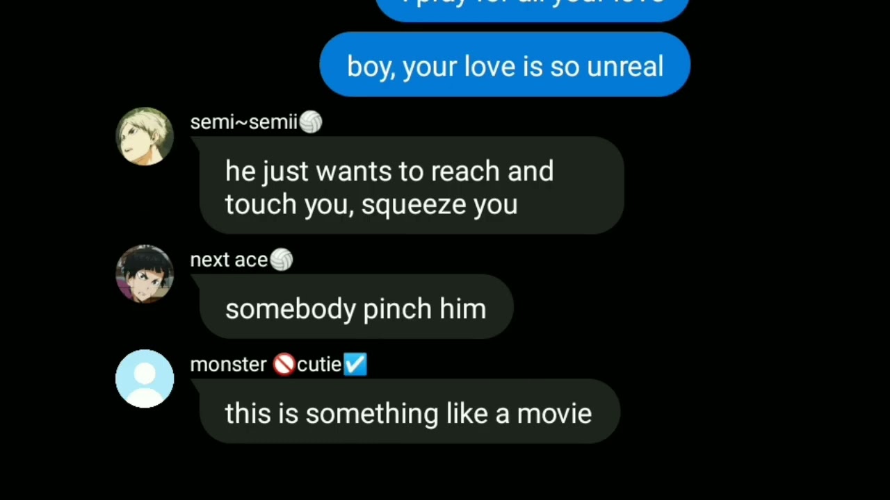 ennotana lyric prank || best friend by Jason chen || haikyuu texts