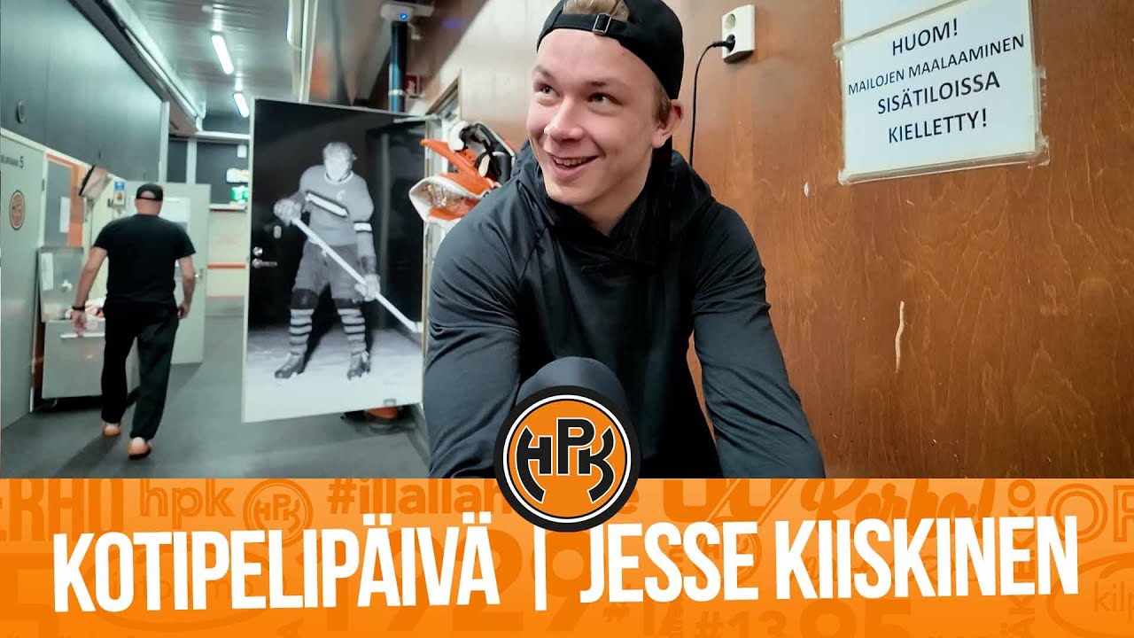 Kerho Cam S01E02 - Kotipelipäivä Jesse Kiiskisen kanssa | Ohjelman tarjoilee Popino