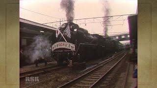 鉄道100年記念SL｜岡山映像ライブラリーセンター - YouTube