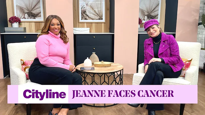 Jeanne Beker's resilience in the face of cancer