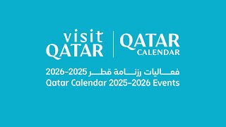 Detalles Qatar Calendar 2025-2026 Events  -  فعاليات رزنامة قطر 2025-2026 Guía