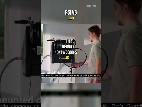 PSI vs. GPM: What These Pressure Washer Numbers Mean video thumbnail