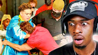 YOUTUBER VS TIKTOKER BOXING GONE WRONG!! (DEJI ,GIB ,TAYLOR ,BRYCE ,AUSTIN ,VINNIE )