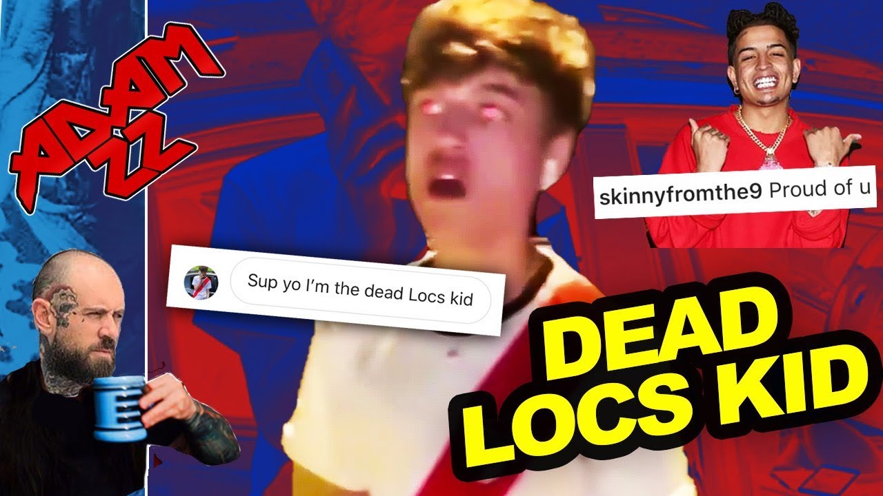 Кем был Мёртвый Локс Кид? — Истории из интернета