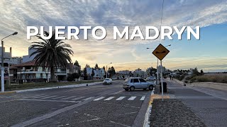 Walking Puerto Madryn, Chubut, Argantina - March 2023 - 4K