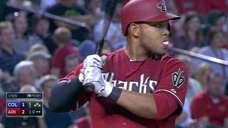 COL@ARI: Tomas drives in two on a single to right