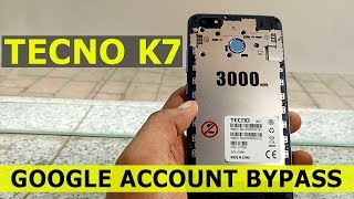 Tecno K7 Bypass Google Account Tecno K7 Frp Bypass Tecno K7 Frp Unlock Tested