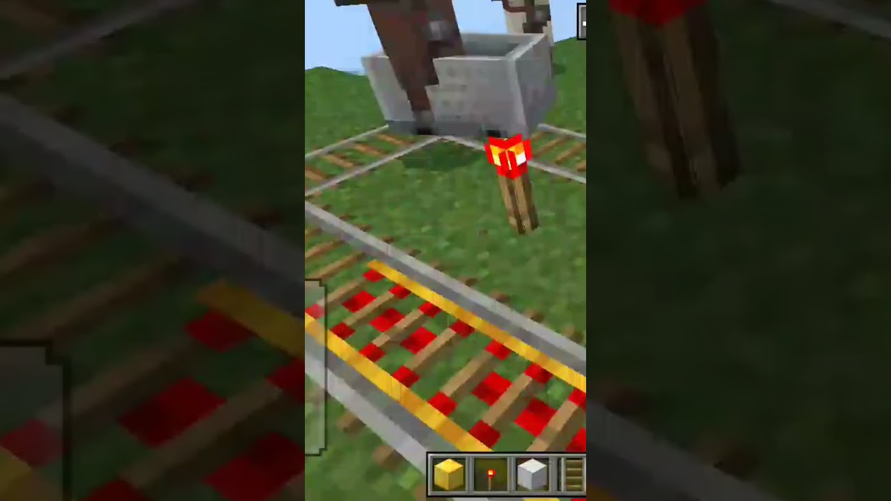 villager cart in the sun