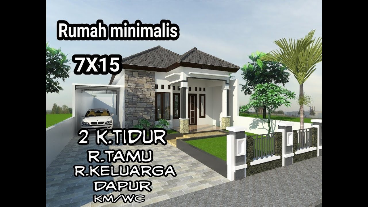  DESAINRUMAHDESO DESAINRUMAH7X15 MODERN  HOUSE  RUMAH  