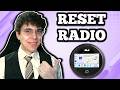How To Reset Mini Cooper Radio - Step-By-Step