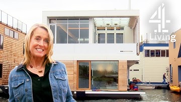 Huge Luxurious Contemporary Floating Home! | My Floating Home