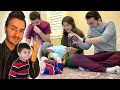 BEING A DAD FOR A DAY! (changing diaper challenge)