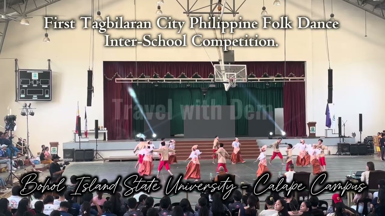 Tagbilaran City Inter-School Folkdance Competition | BISU - Calape Campus