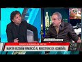 Guillermo Moreno con Gonzalo Rodríguez - A24 - 02/07/22