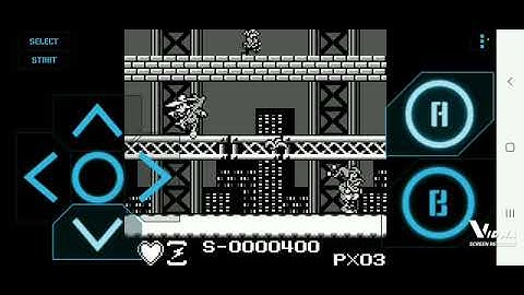 Darkwing Duck (Gameboy) Playthrough- Part 1- Bridge, Sewer & City