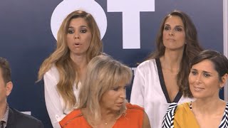 Nuria Fergó y Natalia Rodríguez reaccionan a la boda de Bisbal