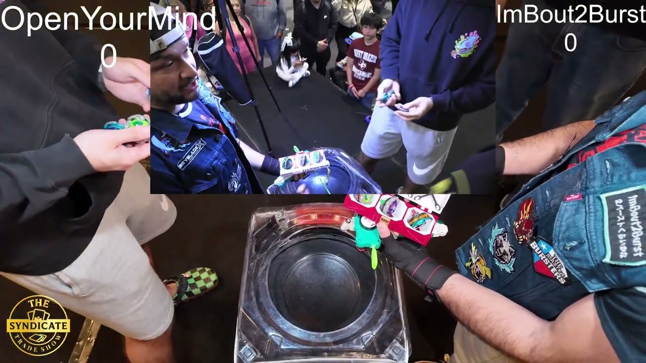 Master Bursters x Syndicate Trade Show - Beyblade X Houston Feb 28th