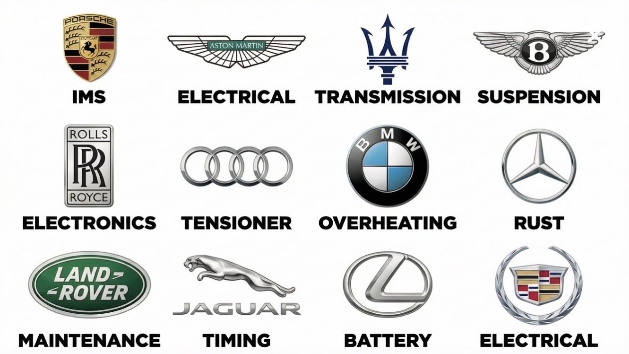 Главная проблема каждого бренда автомобилей класса люкс: объяснение за 10 минут