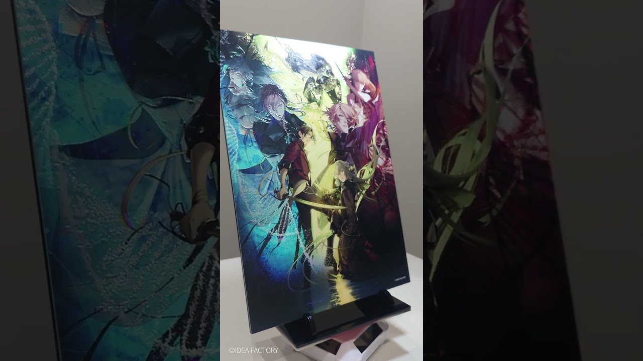 グッズ-ボード】終遠のヴィルシュ レリーフ風アクリルボード(B) 終遠の