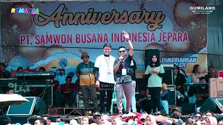 Download Lagu ROMANSA NYESS - DORPRIZE - PT SAMWON BUSANA INDONESIA ANNIVERSARY KE 07TH - JEPARA MP3