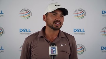 Jason Day Thursday Flash Interview 2023 World Golf Championships Dell Technologies Match Play