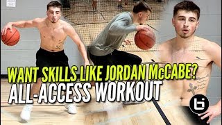 Jordan McCabe EXCLUSIVE All-Access Private Basketball Workout at BIL AAG! WANT SKILLS LIKE MCCABE!?