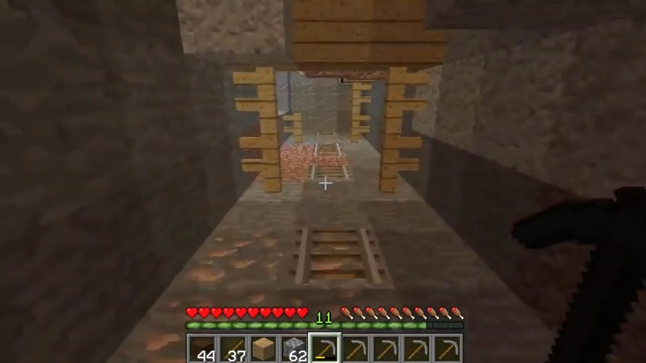 Menemukan Mineshaft | Minecraft Survival Series Eps. 3 - YouTube