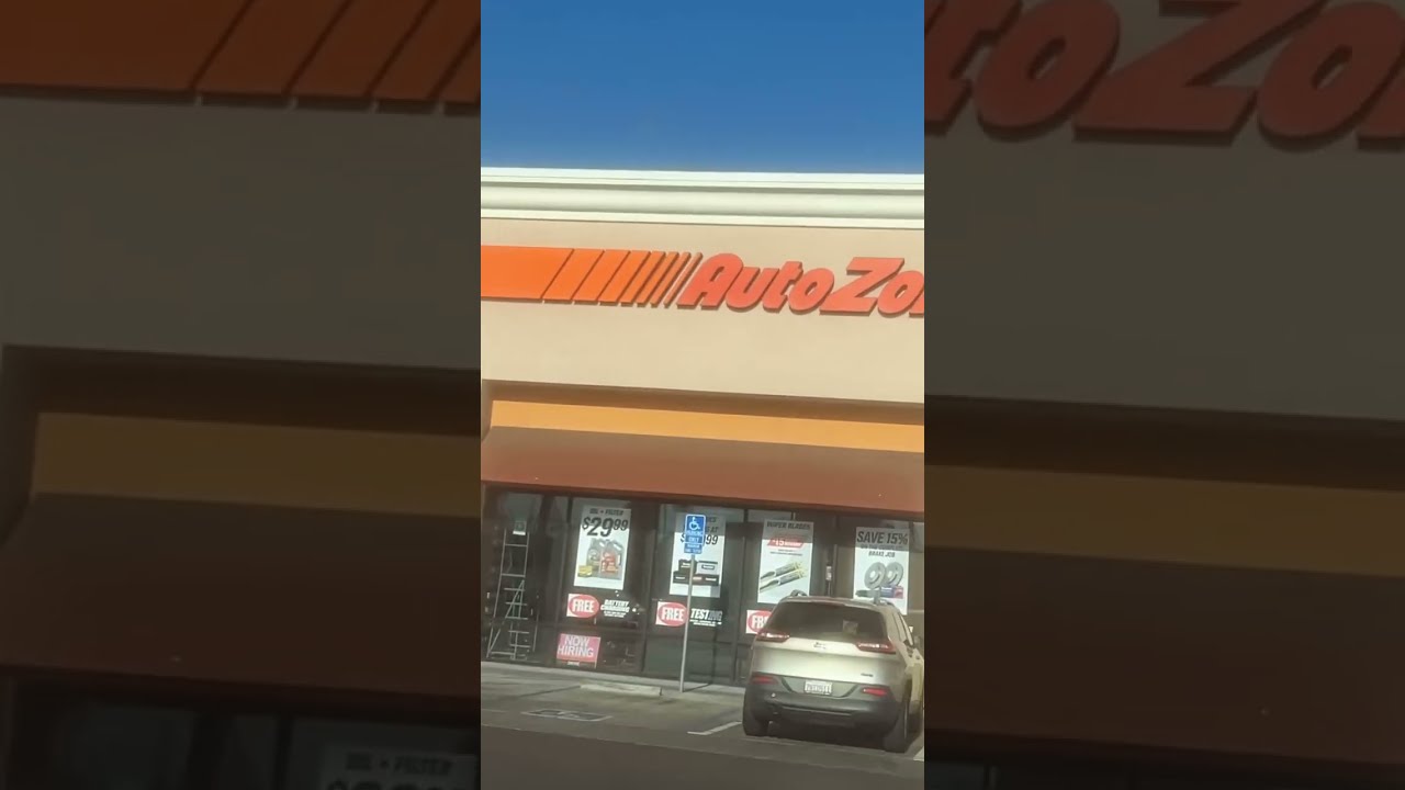 Is AutoZone the best zone? #autozone #auto #zone