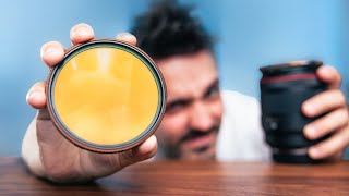 DON'T buy a Variable ND Filter  (Without watching this)