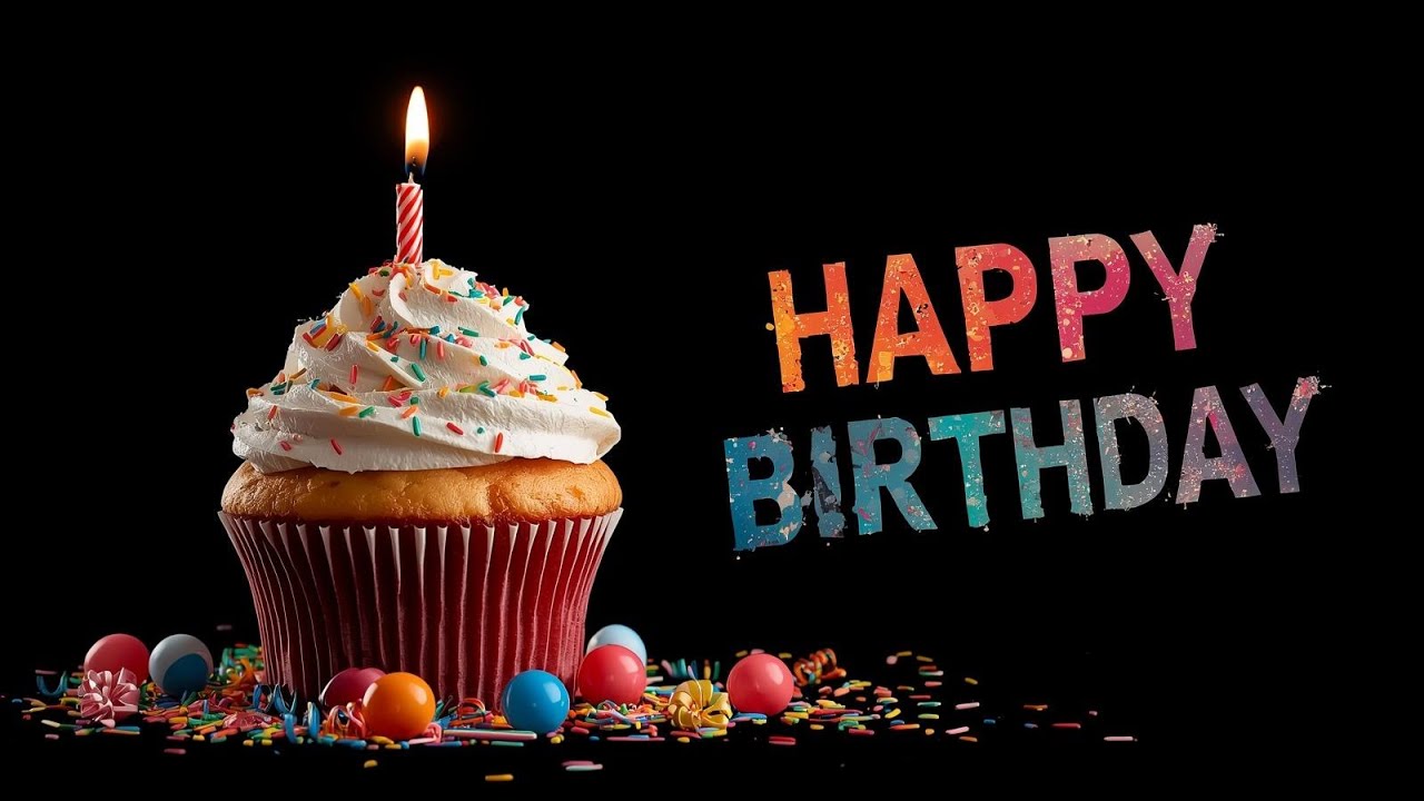 Happy Birthday Song 🧁| Cupcake Edition