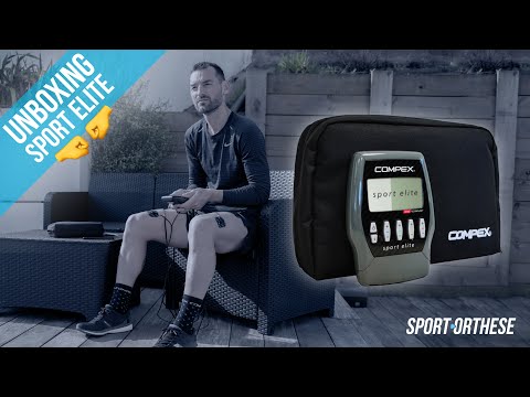 Electroestimulador COMPEX® Sport Elite