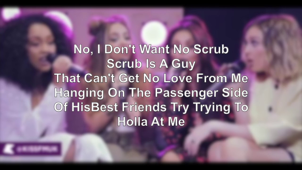 Mix - No Scrubs (Acoustic) [Cover] {Lyrics} - YouTube