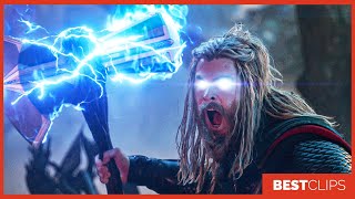 Iron Man, Captain America, Thor Vs Thanos - Fight Scene | AVENGERS 4 ENDGAME (2019) Movie CLIP 4K